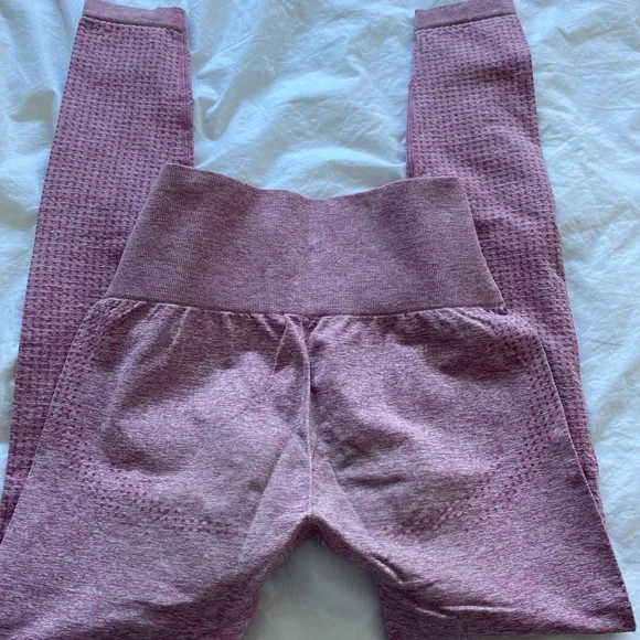 Gymshark pink vital seamless leggings XS - Picture 2 of 5